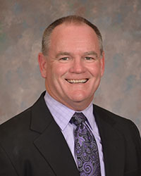 Photo of Athletics Director Ted Hollern