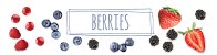 Image of May Food Focus berries and fruit